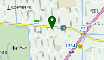 宮崎クリーニング本店の地図画像