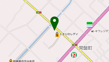 コインランドリーミッキー馬越店の地図画像