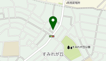K★washすみれが丘店の地図画像