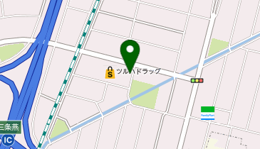 大型コインランドリー燕三条店の地図画像