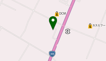 大型コインランドリーデポ新利根店の地図画像