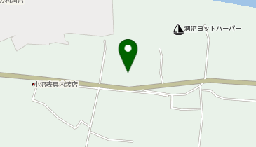 N-bubbleランドリー涸沼店の地図画像