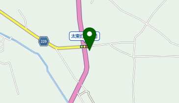 大型コインランドリー24H太東店の地図画像