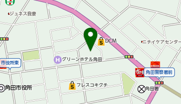 コパウォッシュ扇町店の地図画像