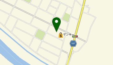 KOWAランドリーの地図画像