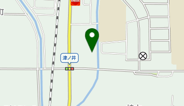 WhiteNaviコインランドリーの地図画像