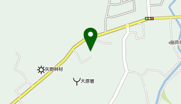 コインランドリーHARU。JSS店の地図画像