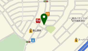 MUM(マム)長津田みなみ台店の地図画像