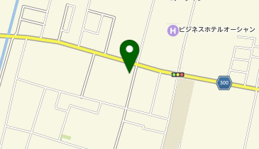 センスランドリー米子新開店の地図画像