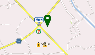 定額制ランドリーモコモコ24坂出林田店の地図画像