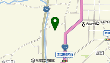 コインランドリーザブーン輪島ふげし店の地図画像