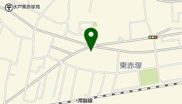 N-Bubbleランドリー水戸赤塚店の地図画像