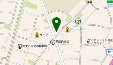 K★wash亀有店の地図画像