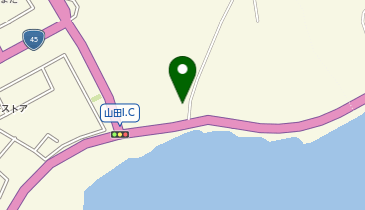 しゃぼん山田町店の地図画像