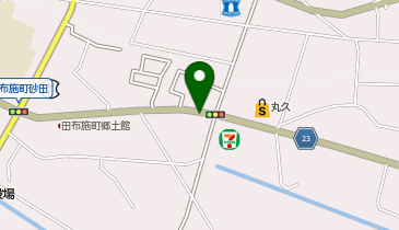 コインランドリー田布施店の地図画像
