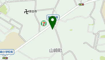 WASH&DRY町田山崎町店の地図画像