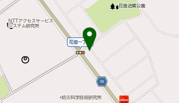 サンブルーつくば花畑店の地図画像