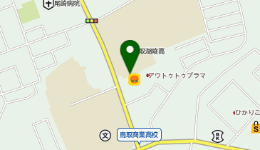 コインランドリー鳥取湖山店の地図画像