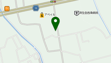 コインランドリーミッキーP・SPO朔日市店の地図画像