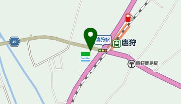 コインランドリー用瀬店の地図画像