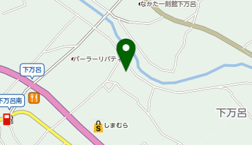 コインランドリーPURE下万呂店の地図画像