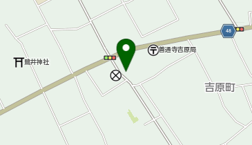 コインランドリーラバールの地図画像