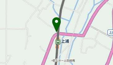 コインランドリー上浦駅前店の地図画像