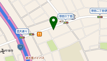 ジャンボランドリーふわふわ戸田笹目店の地図画像