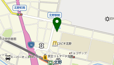 24ランドリーの地図画像