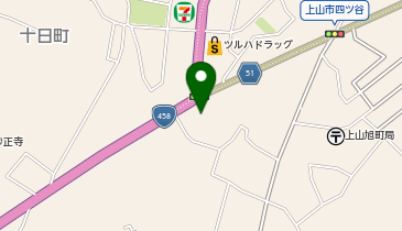 コインランドリーZabjav上山新町店の地図画像