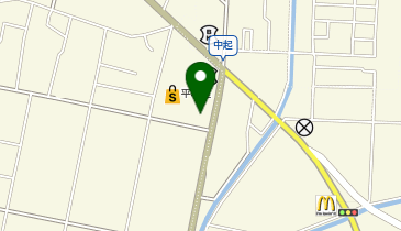 スマートランドリー木曽川店の地図画像