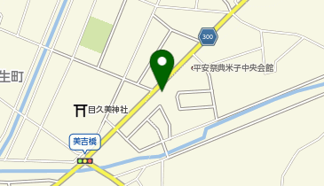 センスらんどりー目久美店の地図画像