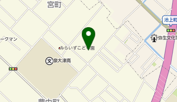 コインランドリー泉大津北豊中店の地図画像