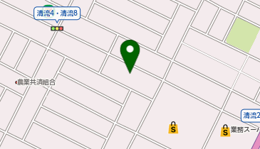 コインランドリー千歳清流店の地図画像