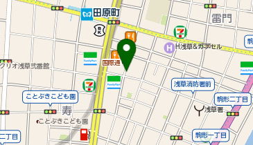 コトヨンハウスコインランドリーの地図画像