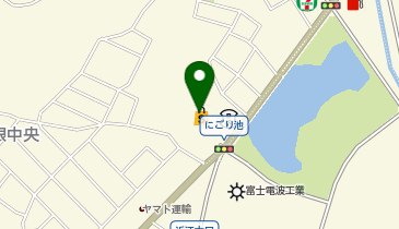 コインランドリー湖南甲西店の地図画像