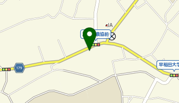大型コインランドリー所沢三ケ島店の地図画像