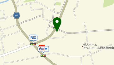 WASH&DRY富岡内匠店の地図画像