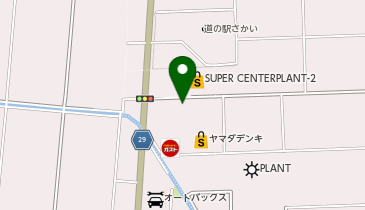 コインランドリーザブーンプラント坂井店の地図画像