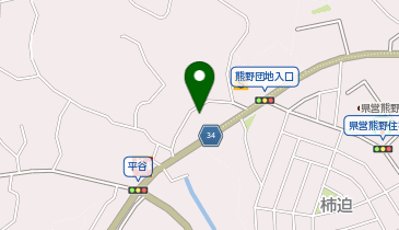 コインランドリー32熊野店の地図画像