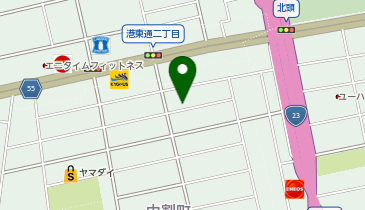 シャン24(schon)北頭町店の地図画像