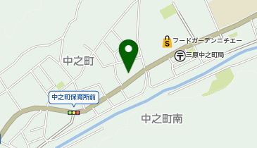 コインランドリー33中之町店の地図画像