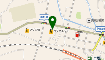 洗濯マスター上郡店の地図画像