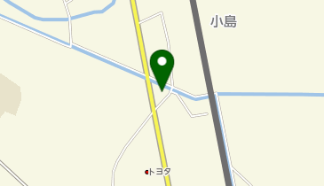 大型コインランドリー下妻小島店の地図画像