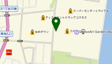 コインランドリーZ(ゼット)の地図画像