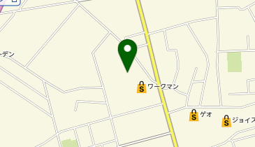 洗濯らぼ常盤台店の地図画像