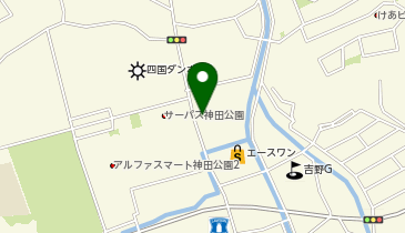 コインランドリーbB神田店の地図画像