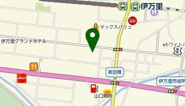 ASAHIコインランドリー伊万里えびす通り店の地図画像