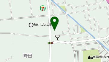大型コインランドリー入間野田店の地図画像