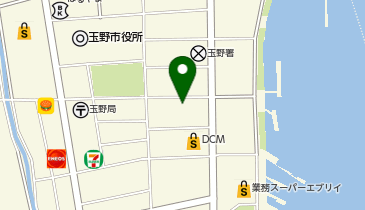 PONOcafe&Launderetteの地図画像